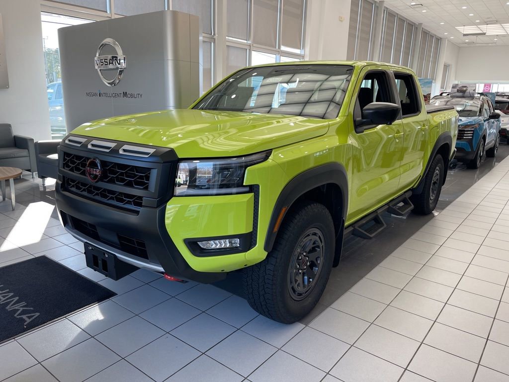 New 2026 Nissan Frontier PRO-4X w/ Pro-4x Convenience Package image 2