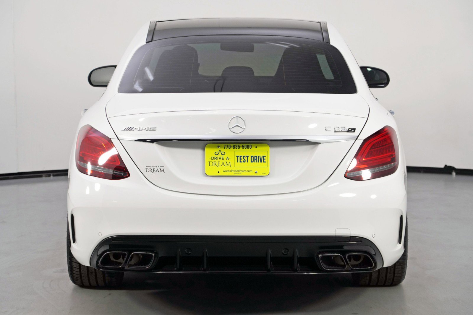Used 2021 Mercedes-Benz C 63 AMG S w/ Driver Assistance Package image 56