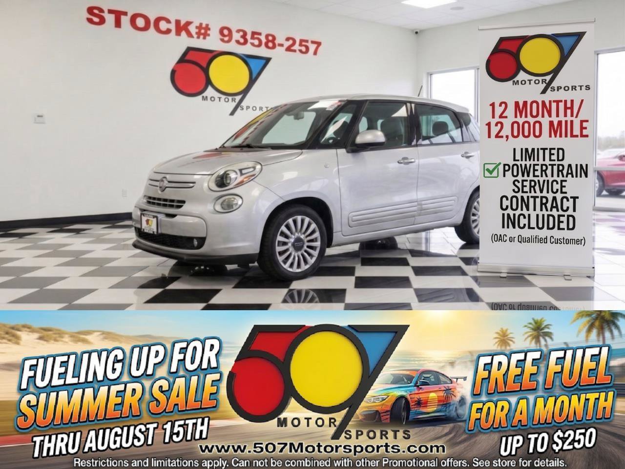 Used 2014 FIAT 500L Easy w/ Popular Equipment Group