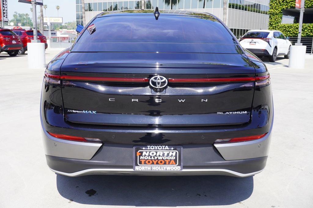 Certified 2023 Toyota Crown Platinum w/ Carpet Mat Package (TMS) image 6