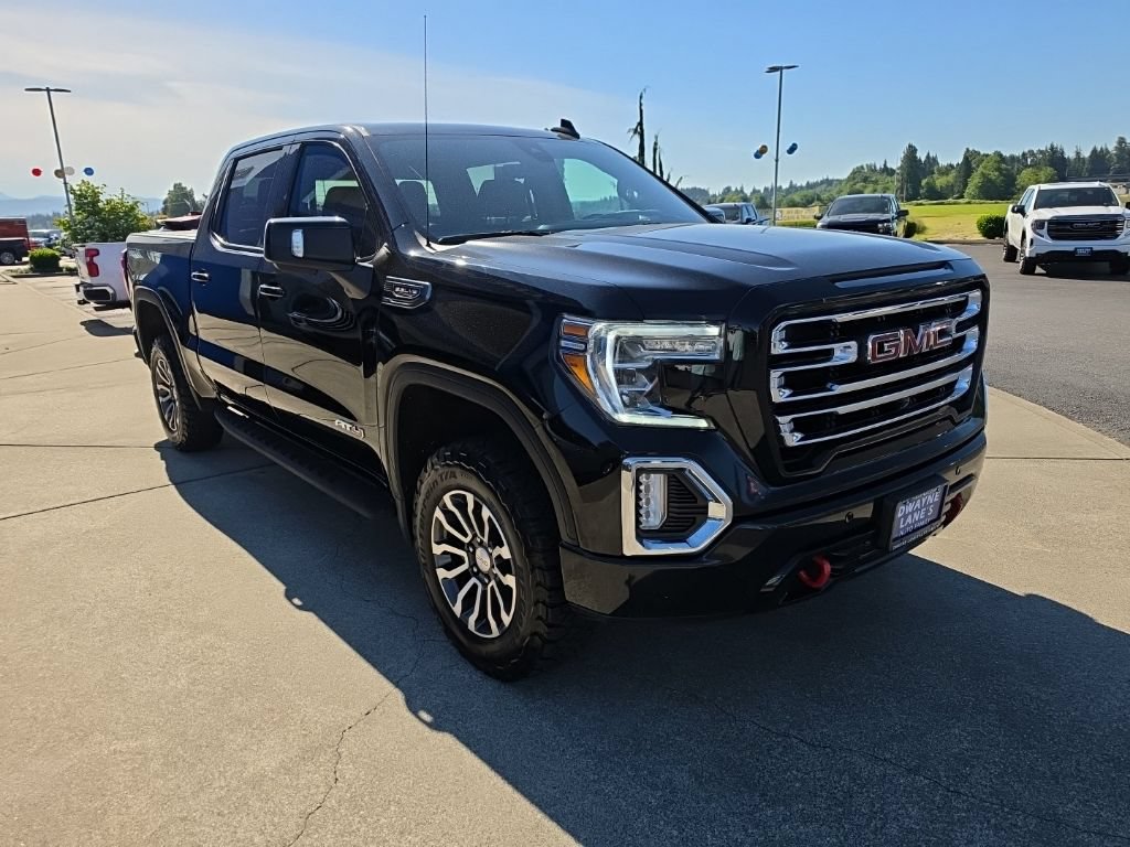 Used 2021 GMC Sierra 1500 AT4 w/ AT4 Premium Package AWD/4WD image 8