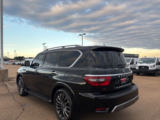Certified 2024 Nissan Armada Platinum w/ Captain's Chairs Package image 2