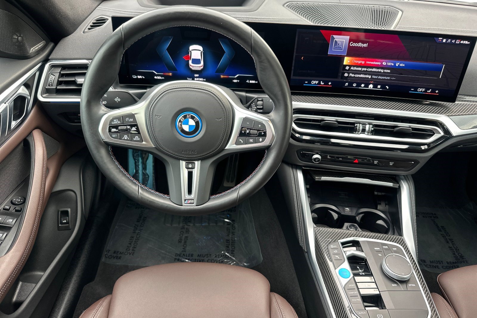 Used 2024 BMW i4 M50 AWD/4WD image 18