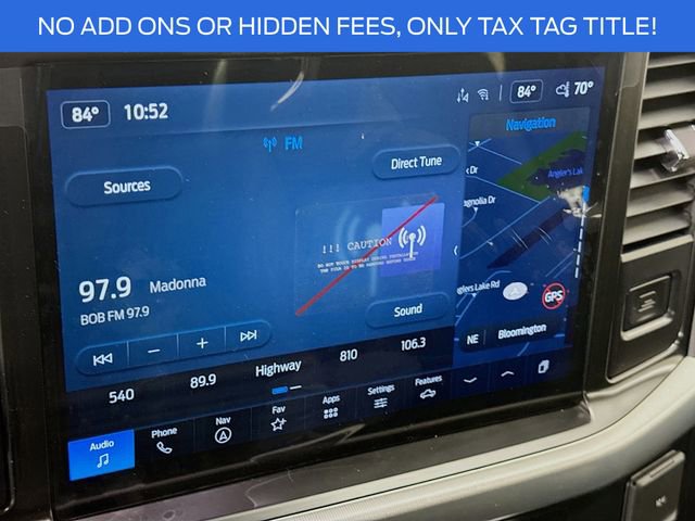 New 2025 Ford F150 Lariat w/ Equipment Group 501A Mid image 15