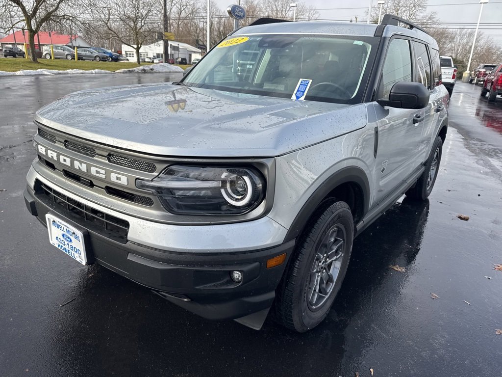 Used 2022 Ford Bronco Sport Big Bend w/ Convenience Package image 3