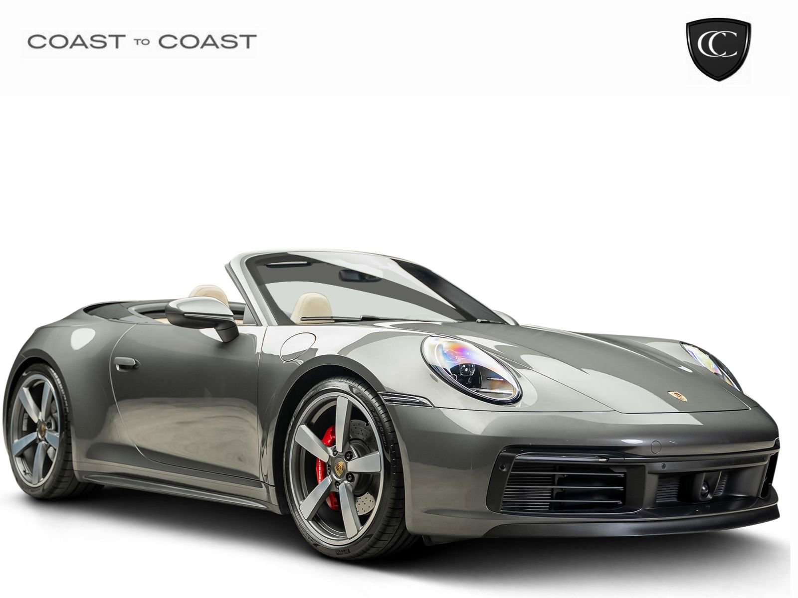 Used 2020 Porsche 911 Carrera 4S AWD/4WD image 1