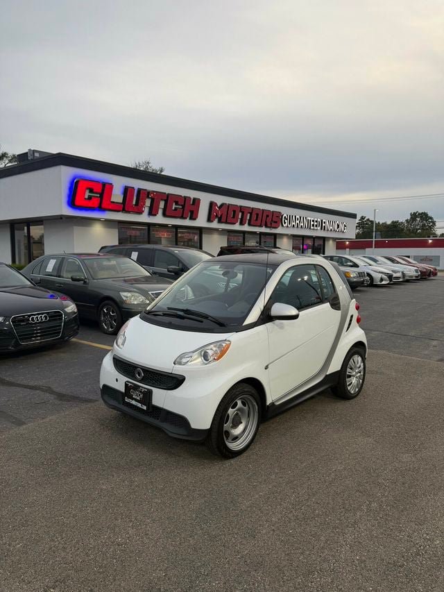 Used 2015 smart fortwo pure