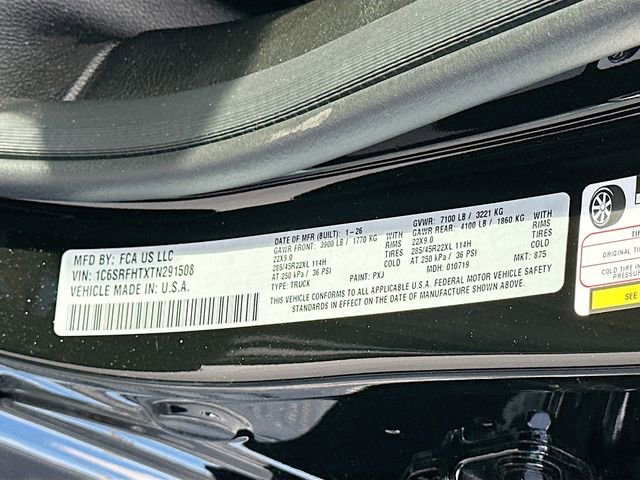 Used 2026 RAM 1500 Limited w/ Night Edition image 33