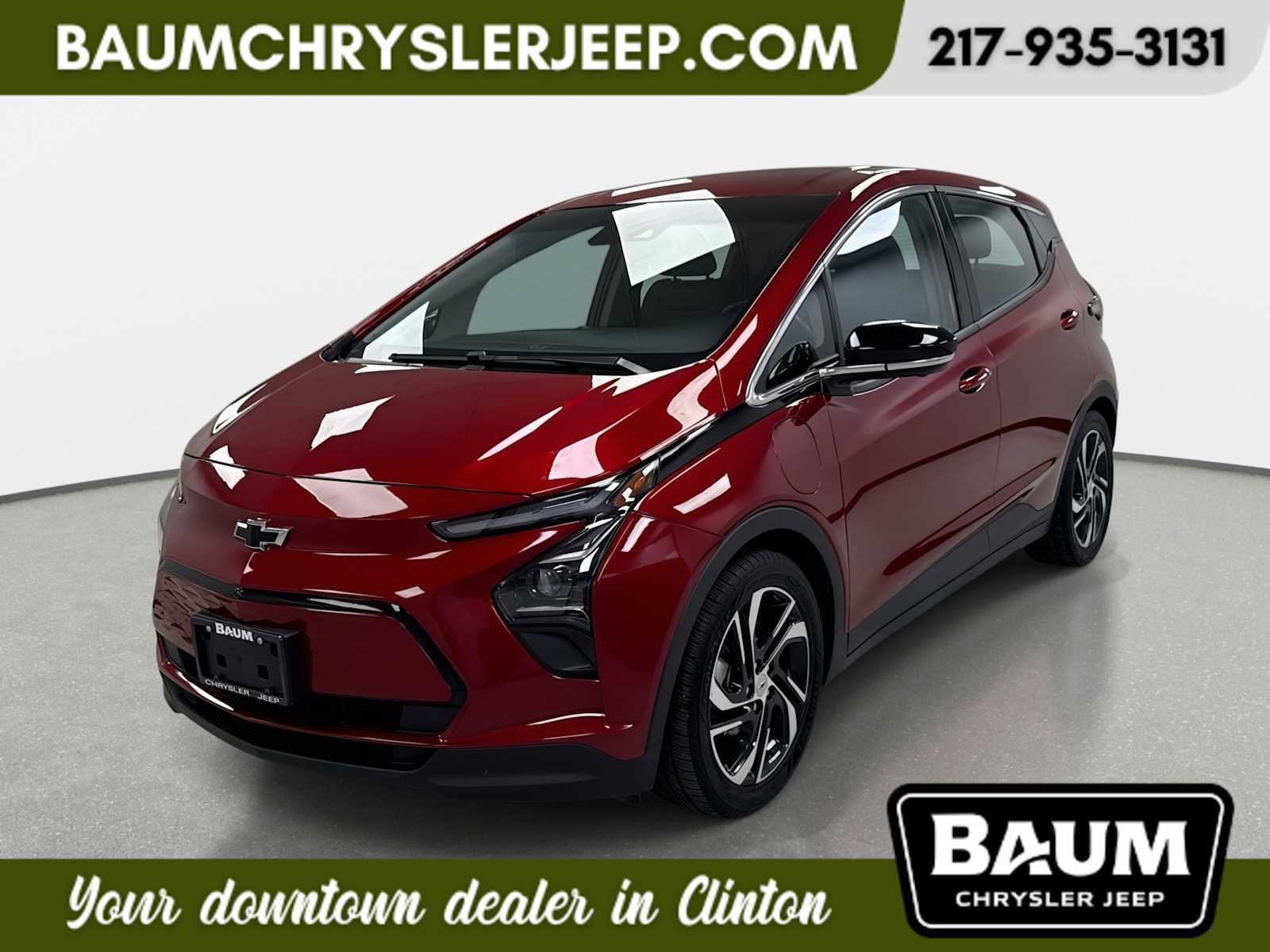 Used 2023 Chevrolet Bolt LT w/ Infotainment Package