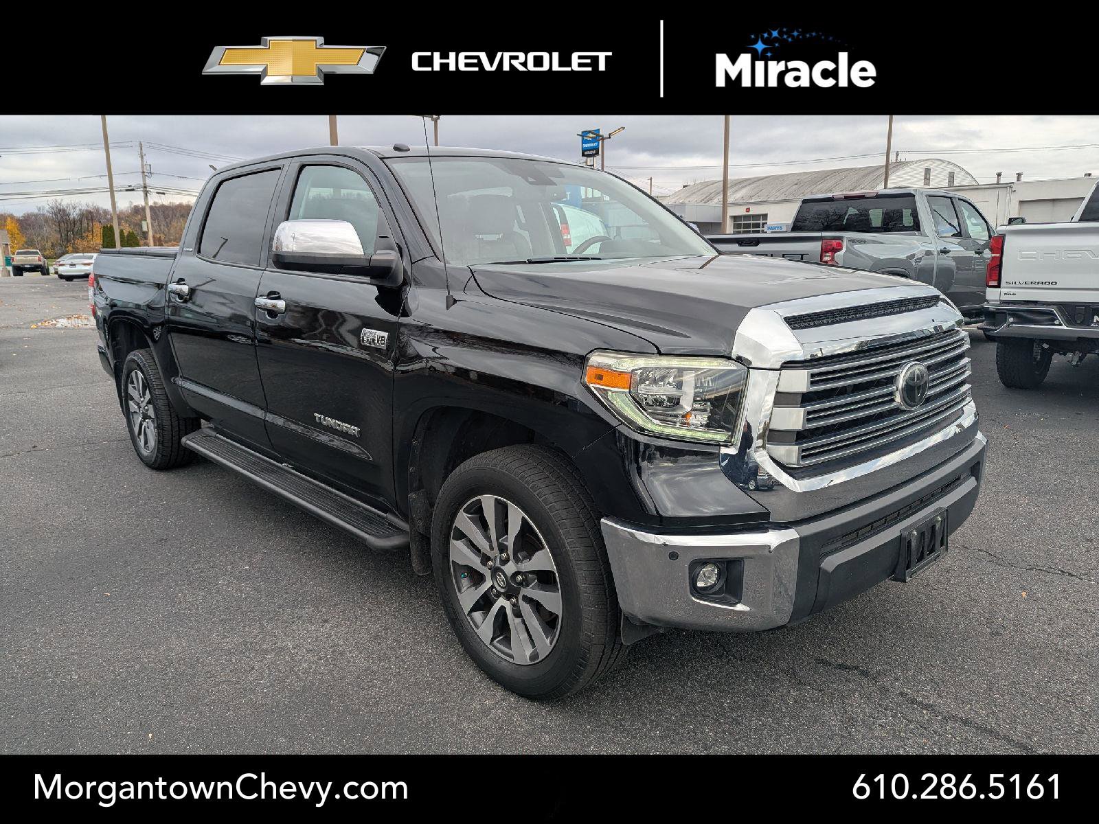 Used 2018 Toyota Tundra Limited