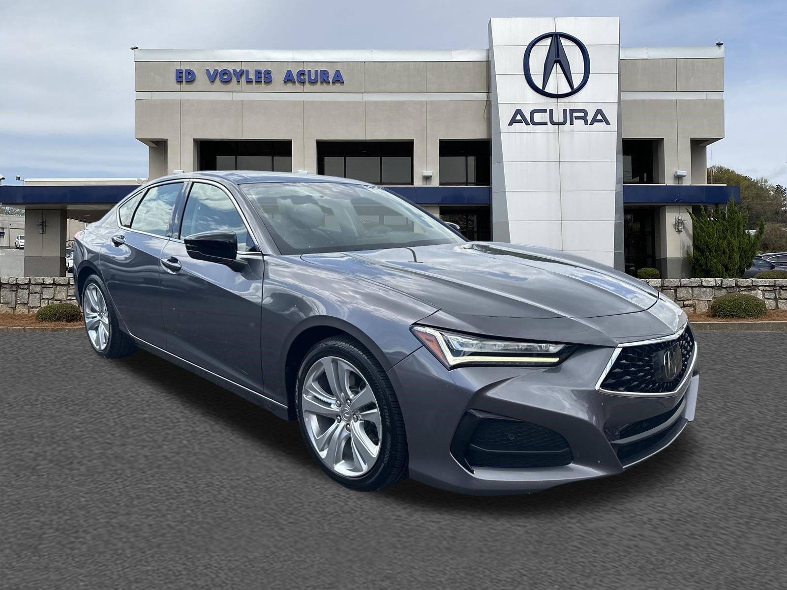 Certified 2023 Acura TLX w/ Technology Package FWD image 3