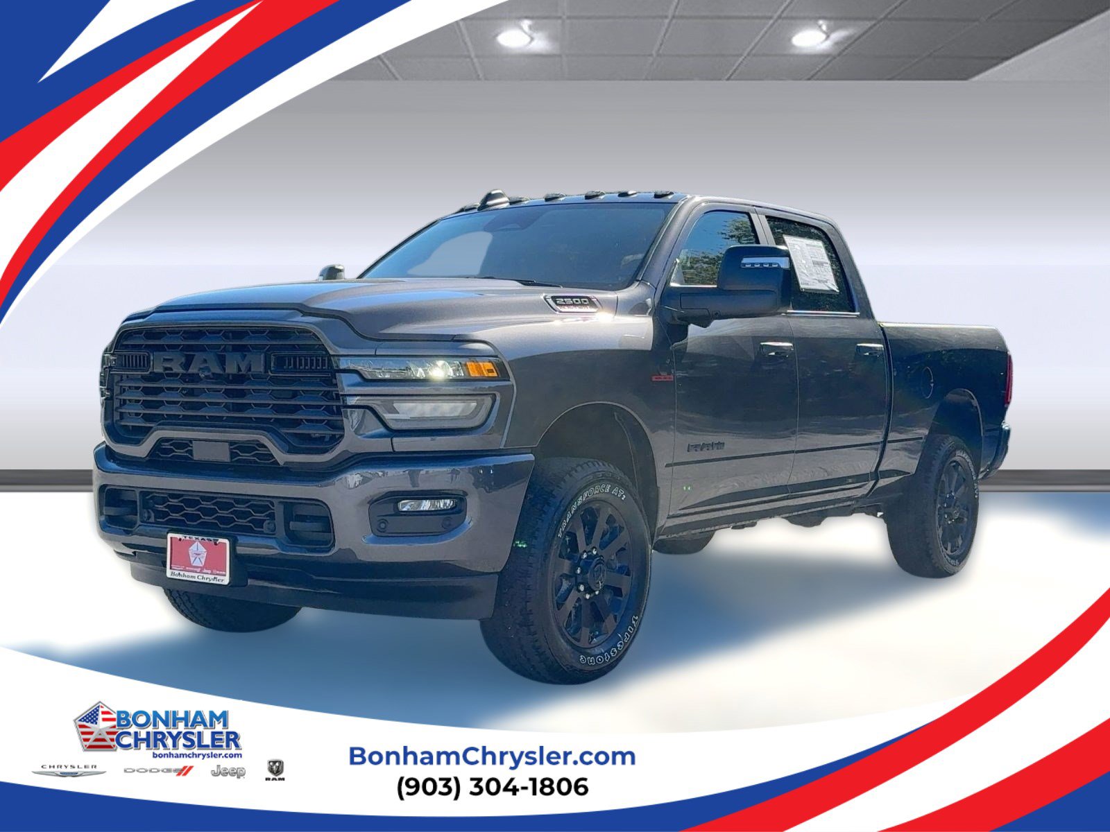 New 2025 RAM 2500 Lone Star video 1