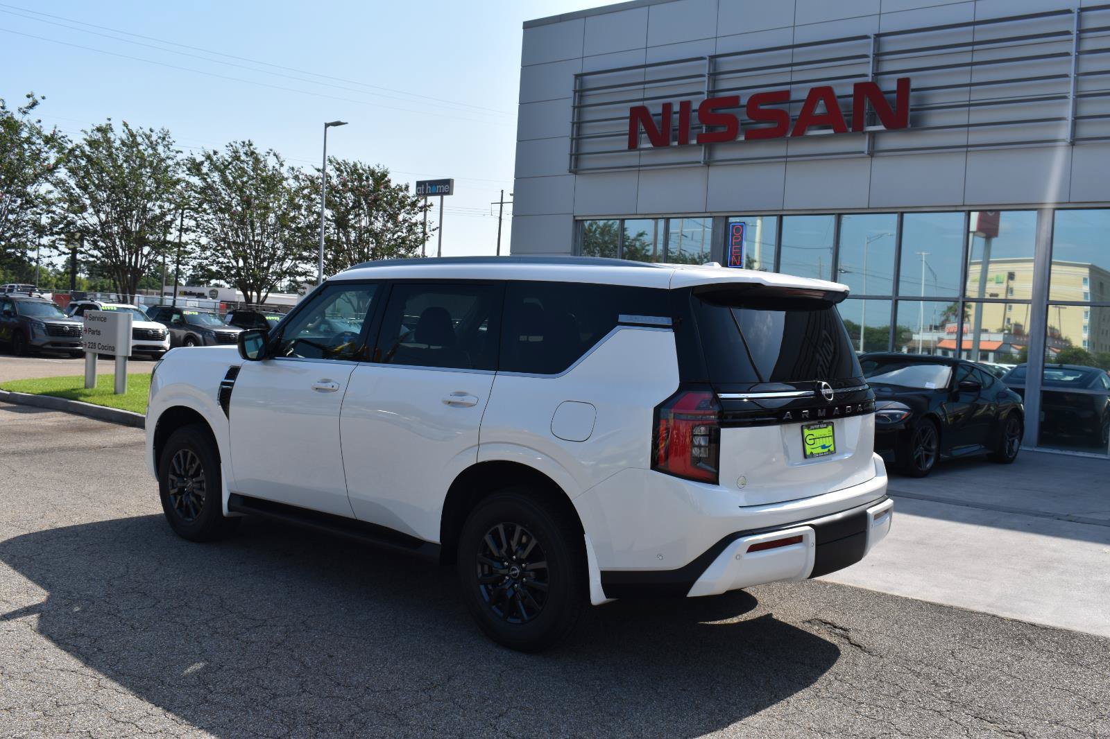 New 2026 Nissan Armada SV RWD image 5