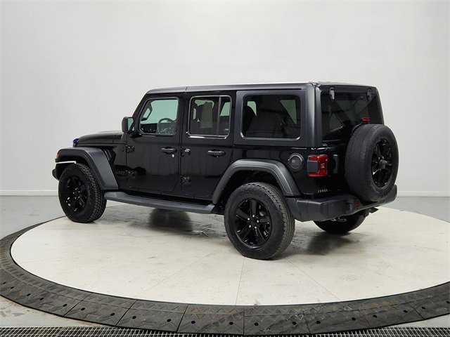 Used 2021 Jeep Wrangler Unlimited Sport image 5