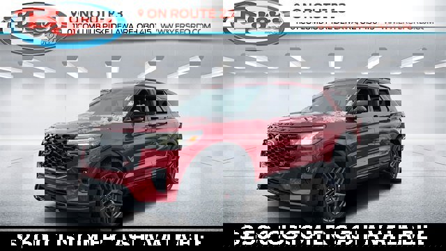 New 2026 Ford Explorer ST w/ Sun And Sound Package