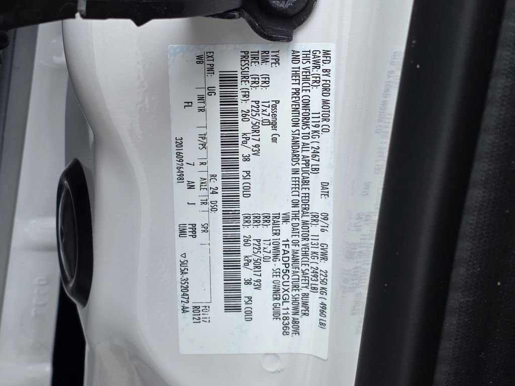 Used 2016 Ford C-MAX Energi SEL w/ Equipment Group 302A FWD image 31