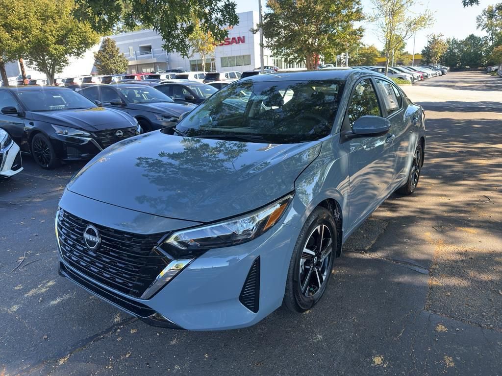 New 2025 Nissan Sentra SV image 3