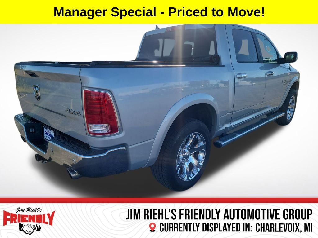 Used 2017 RAM 1500 Laramie w/ Convenience Group image 5