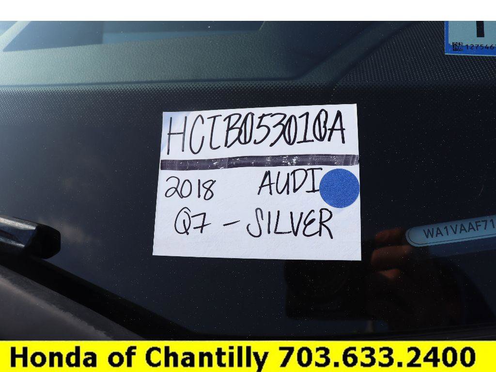 Used 2018 Audi Q7 3.0T Prestige image 32