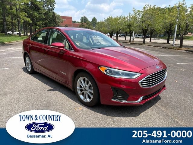 Used 2019 Ford Fusion SEL