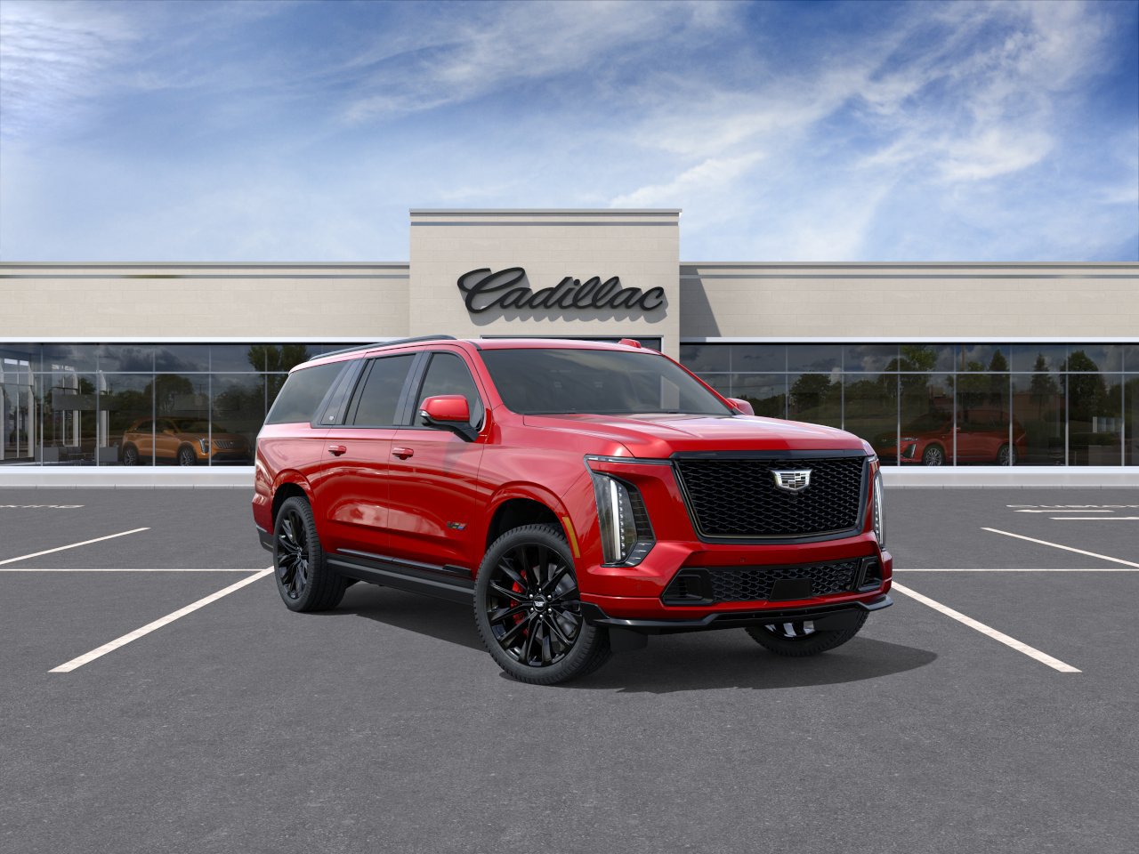 New 2026 Cadillac Escalade ESV V AWD/4WD image 2