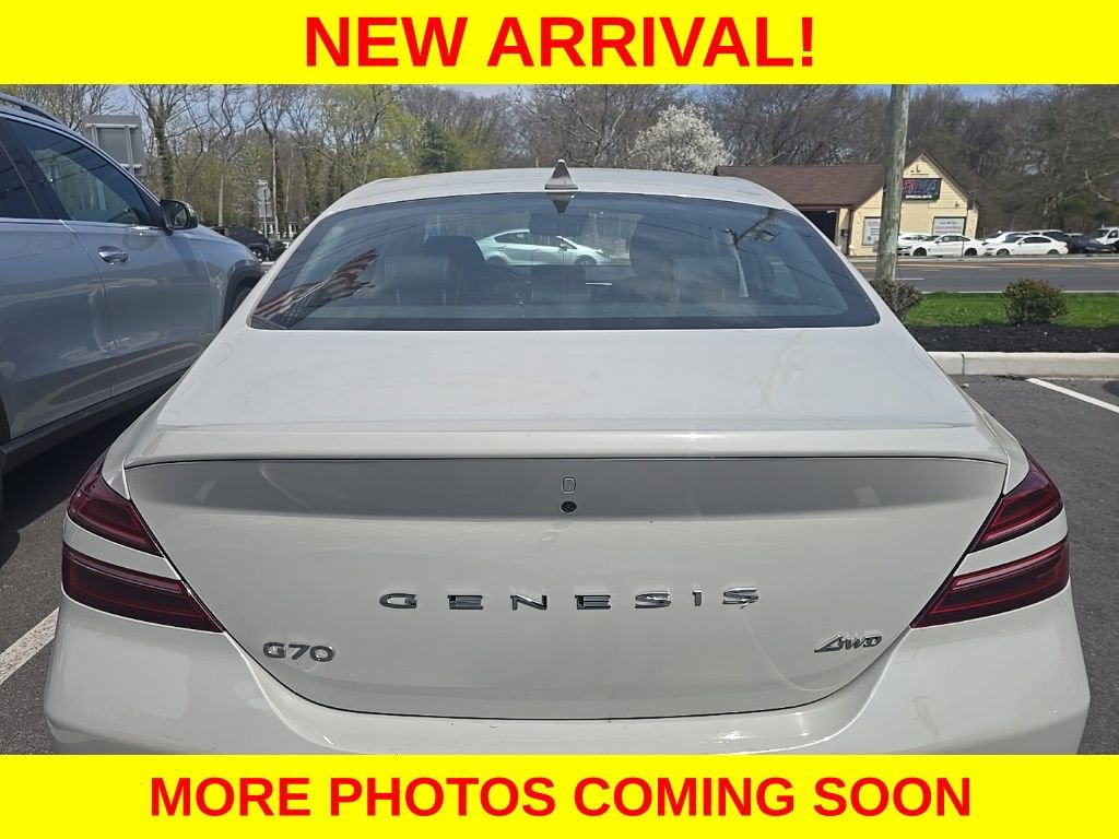 Used 2025 Genesis G70 2.5T image 13