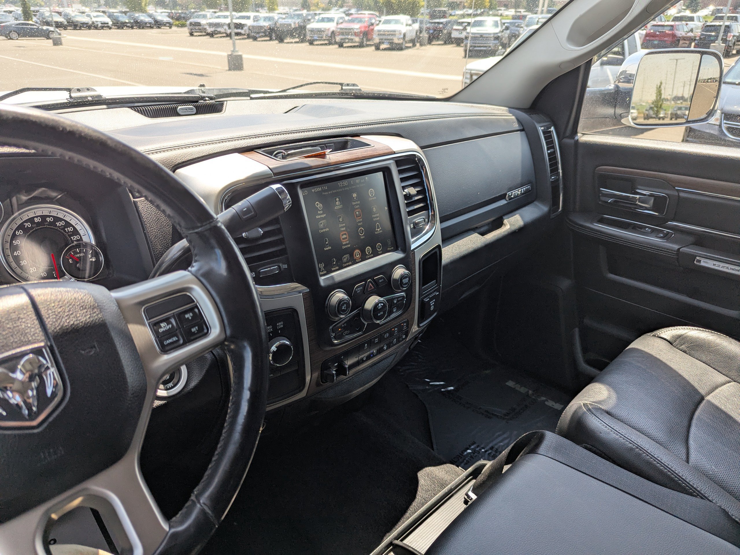 Used 2017 RAM 2500 Laramie w/ Protection Group AWD/4WD image 21