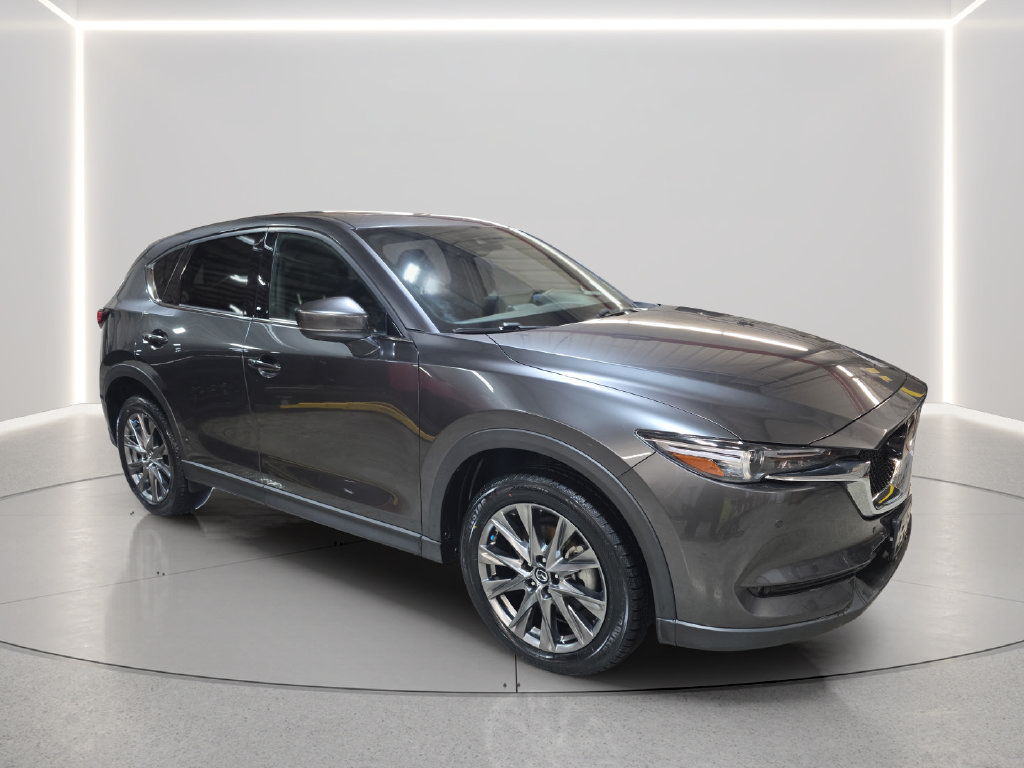 Used 2021 MAZDA CX-5 Signature AWD/4WD image 9