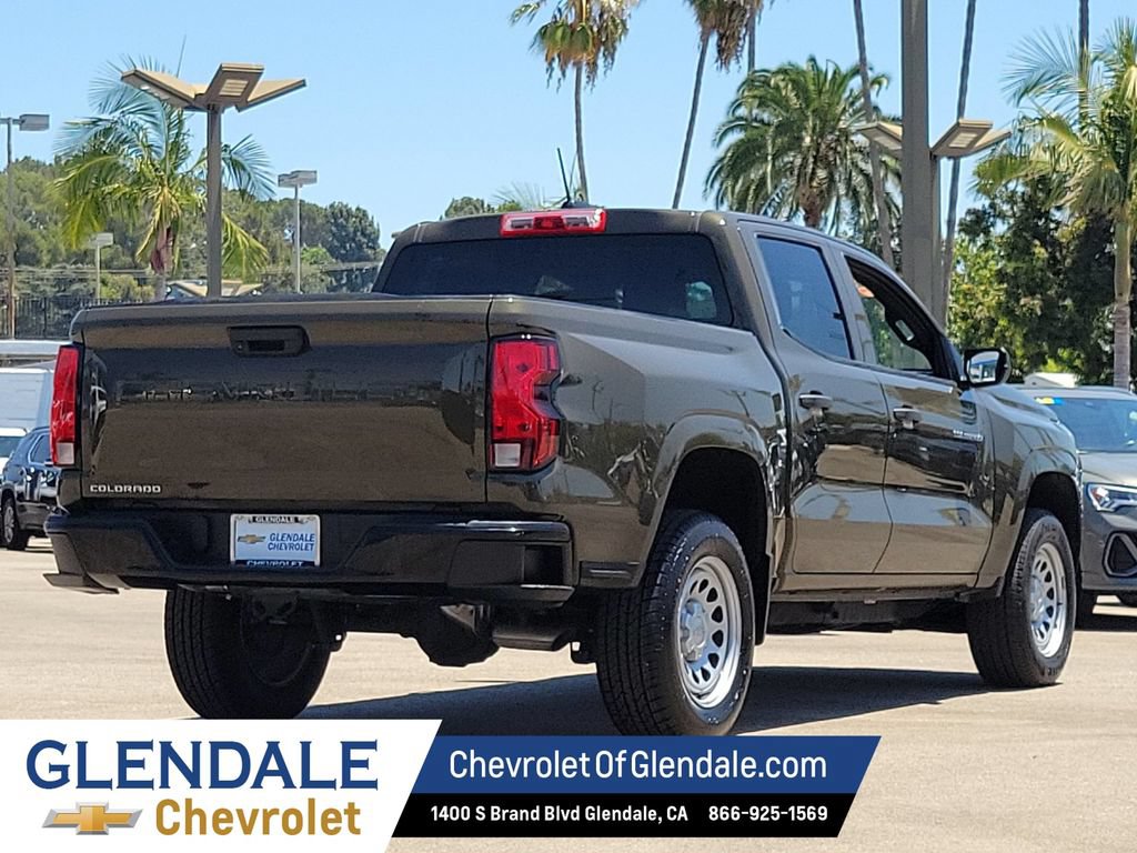 Certified 2023 Chevrolet Colorado W/T RWD image 11
