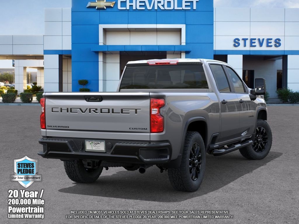 New 2026 Chevrolet Silverado 2500 Custom w/ Custom Value Package AWD/4WD image 4