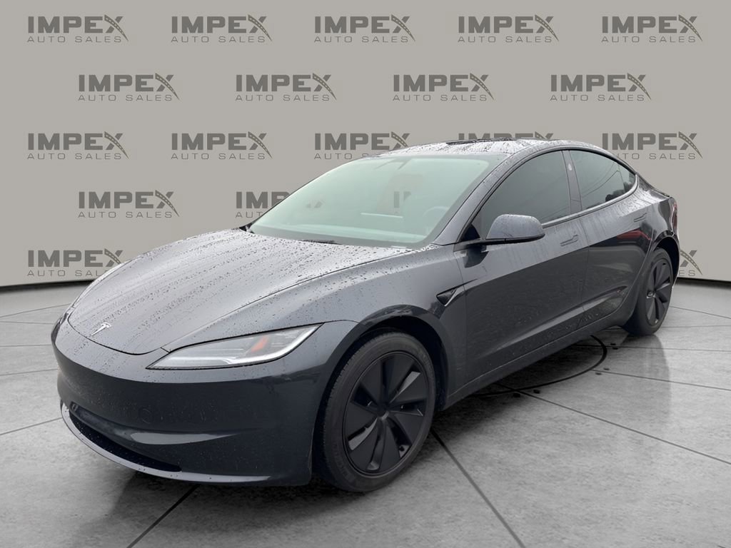 Used 2025 Tesla Model 3 Long Range image 1
