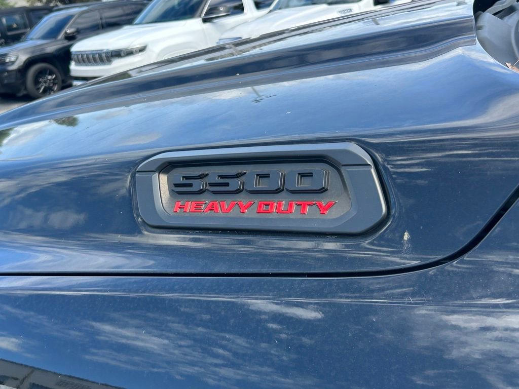 New 2023 RAM 5500 Tradesman w/ Max Tow Package image 16