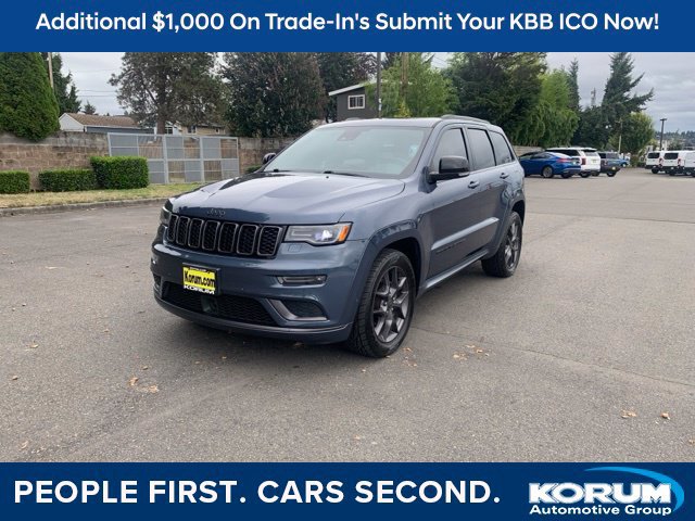 Used 2019 Jeep Grand Cherokee Limited X