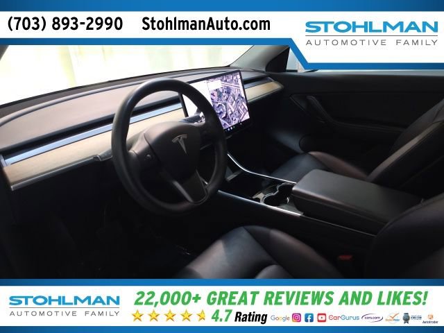 Used 2021 Tesla Model Y Long Range AWD/4WD image 22