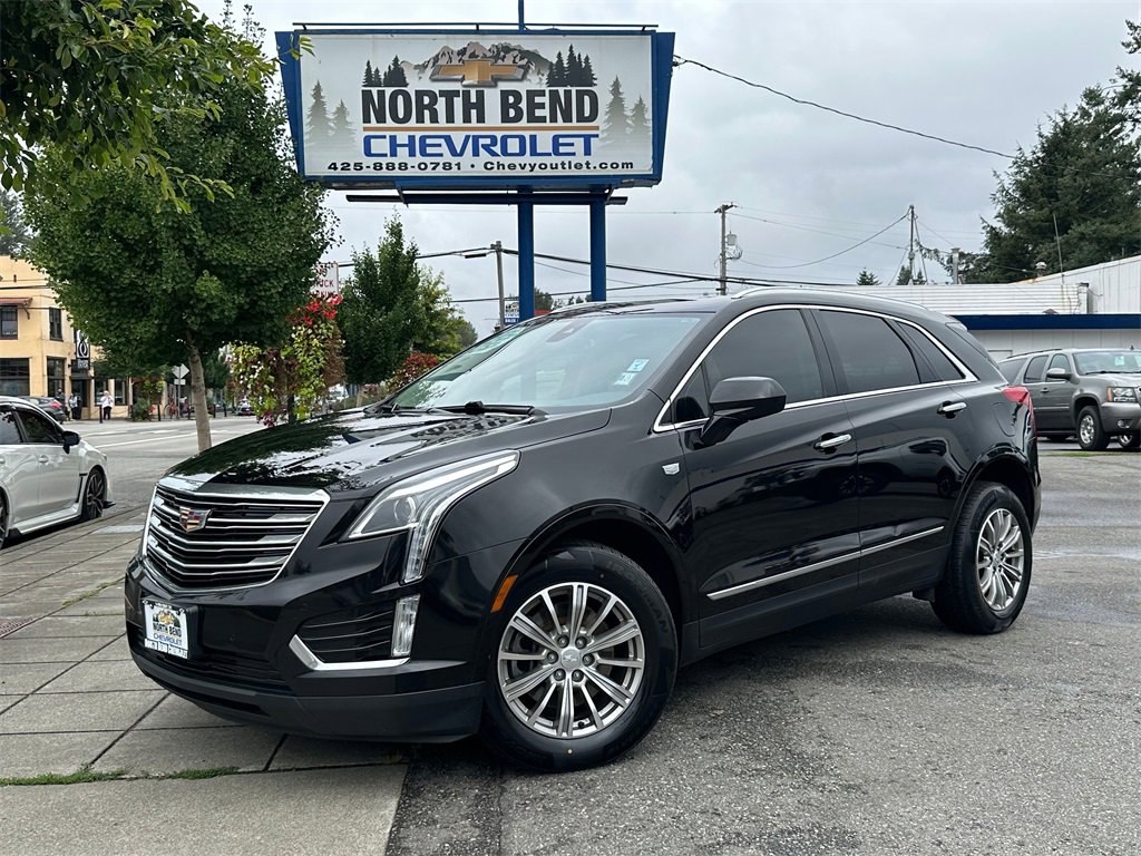 Used 2017 Cadillac XT5 Luxury w/ Driver Awareness Package