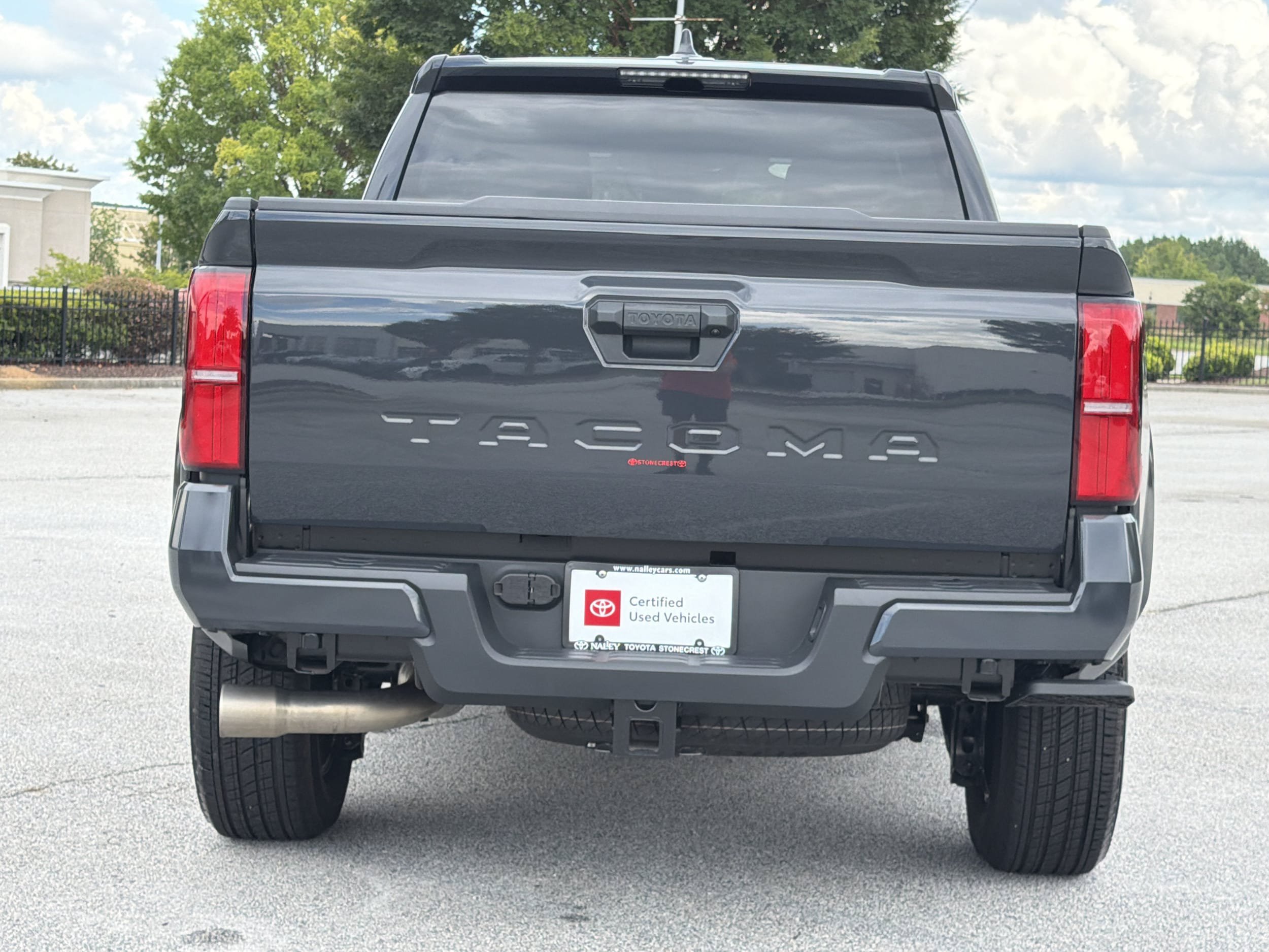 Certified 2026 Toyota Tacoma TRD Sport RWD image 23