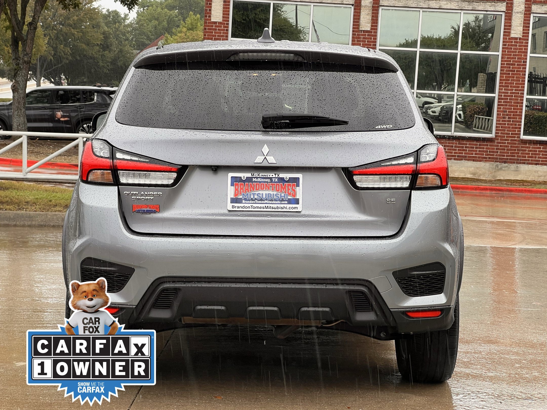 Used 2024 Mitsubishi Outlander Sport SE AWD/4WD image 4