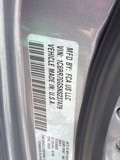Used 2022 RAM 1500 Warlock AWD/4WD image 24