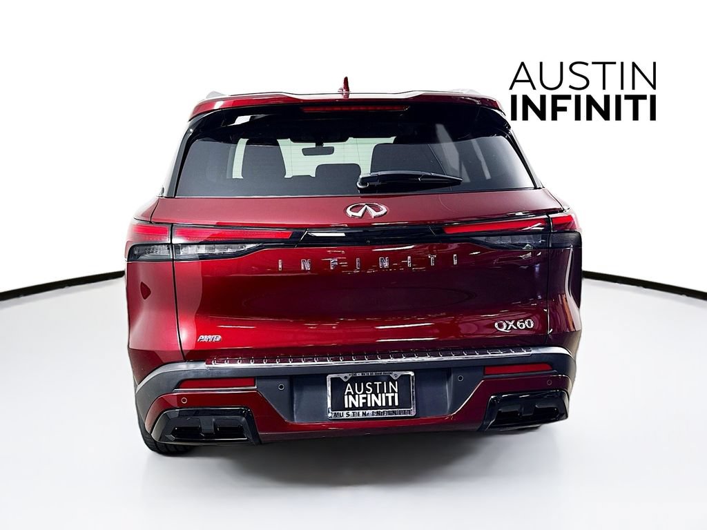 Certified 2023 INFINITI QX60 Luxe w/ Cargo Package AWD/4WD image 8