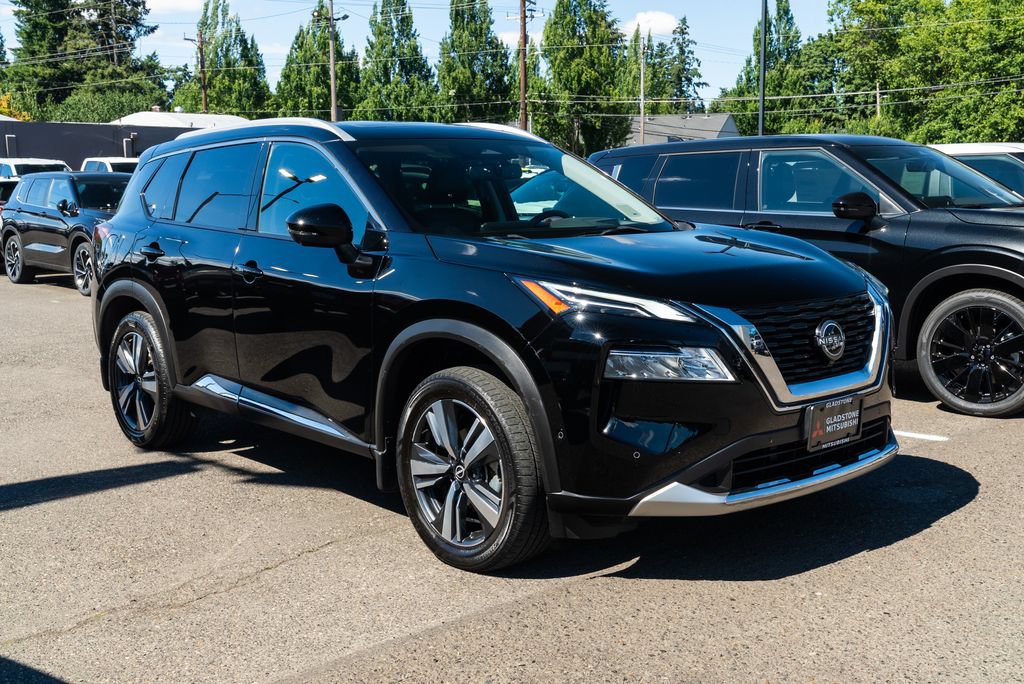Used 2023 Nissan Rogue Platinum w/ Platinum Premium Package