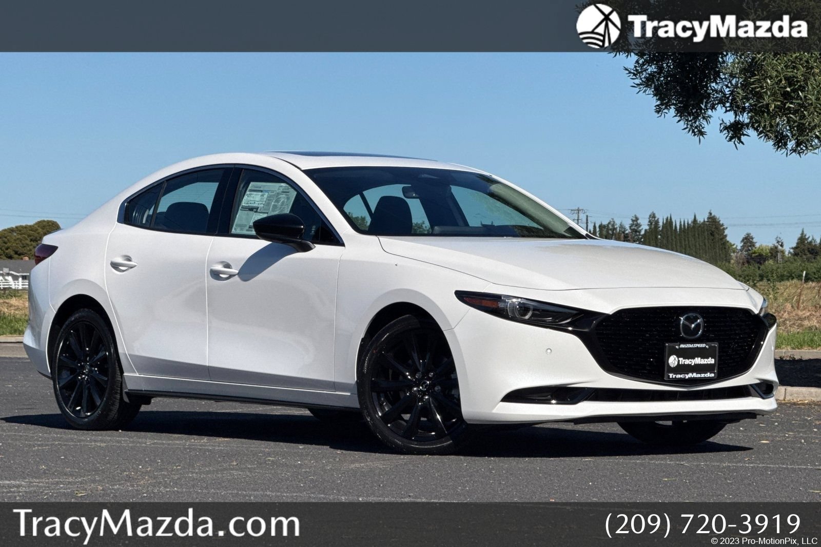 New 2026 MAZDA MAZDA3 2.5 Turbo Sedan w/Premium Plus AWD/4WD image 1