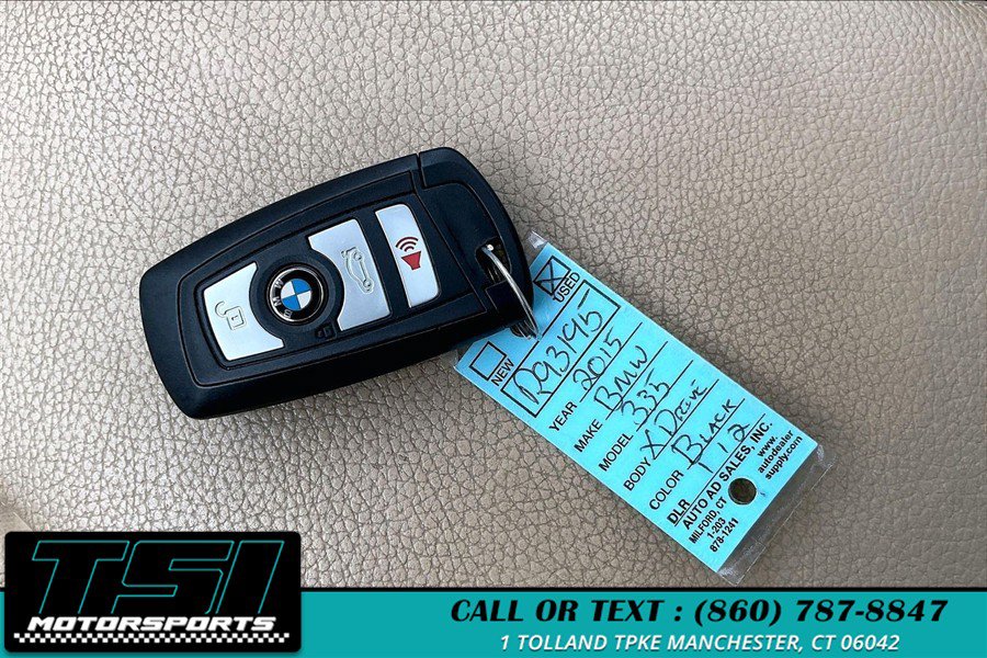 Used 2015 BMW 335i xDrive Sedan AWD/4WD image 9