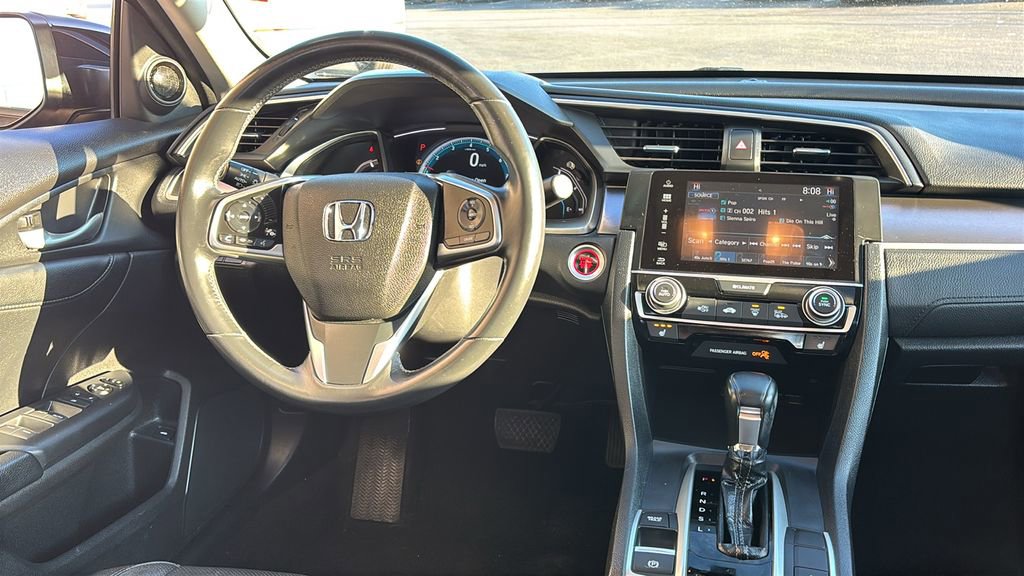 Used 2017 Honda Civic EX-L image 7