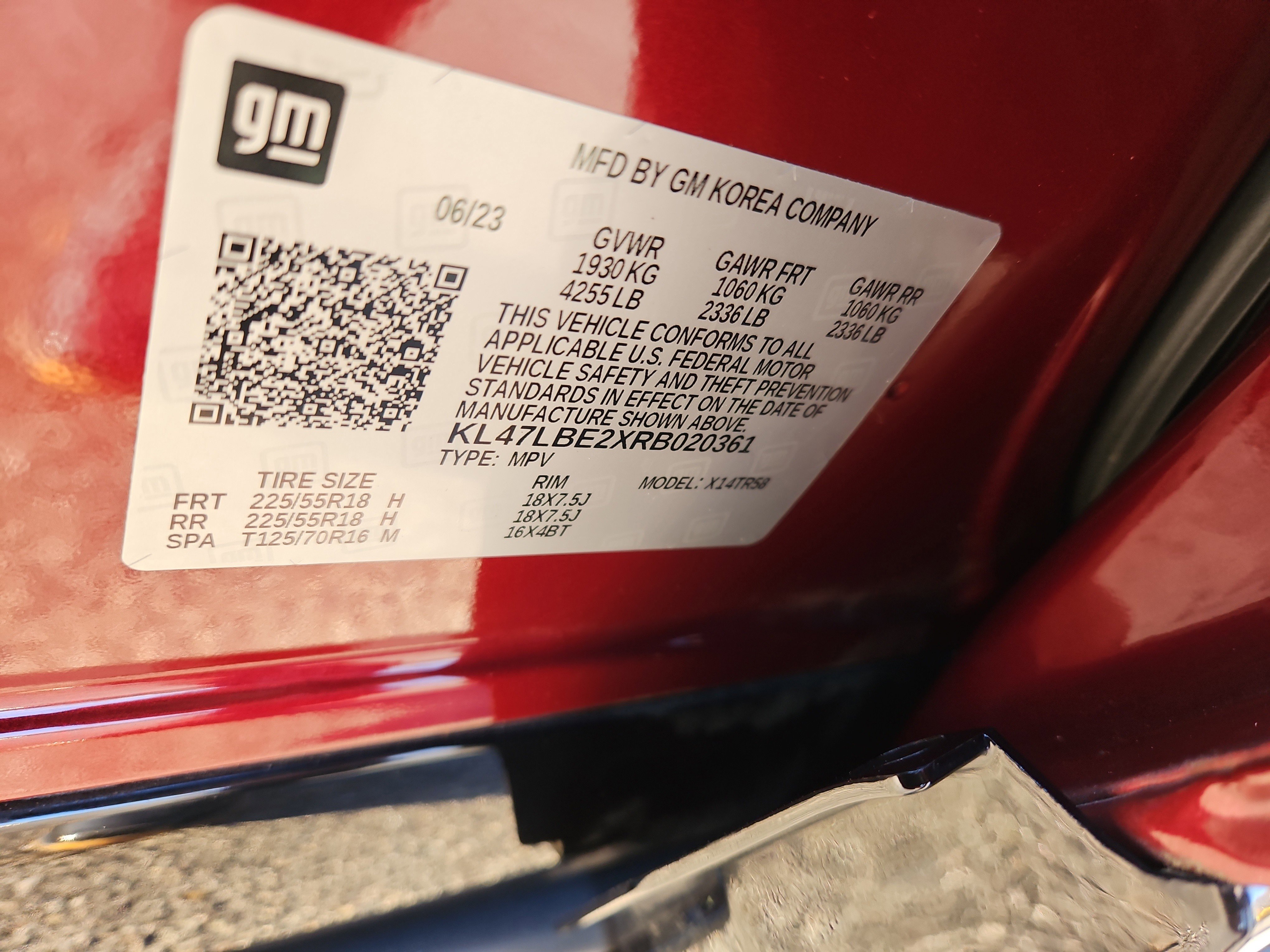 Used 2024 Buick Envista Sport Touring w/ Convenience I Package image 7