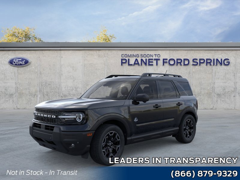 New 2026 Ford Bronco Sport Outer Banks w/ Outer Banks Tech Package+ AWD/4WD image 1