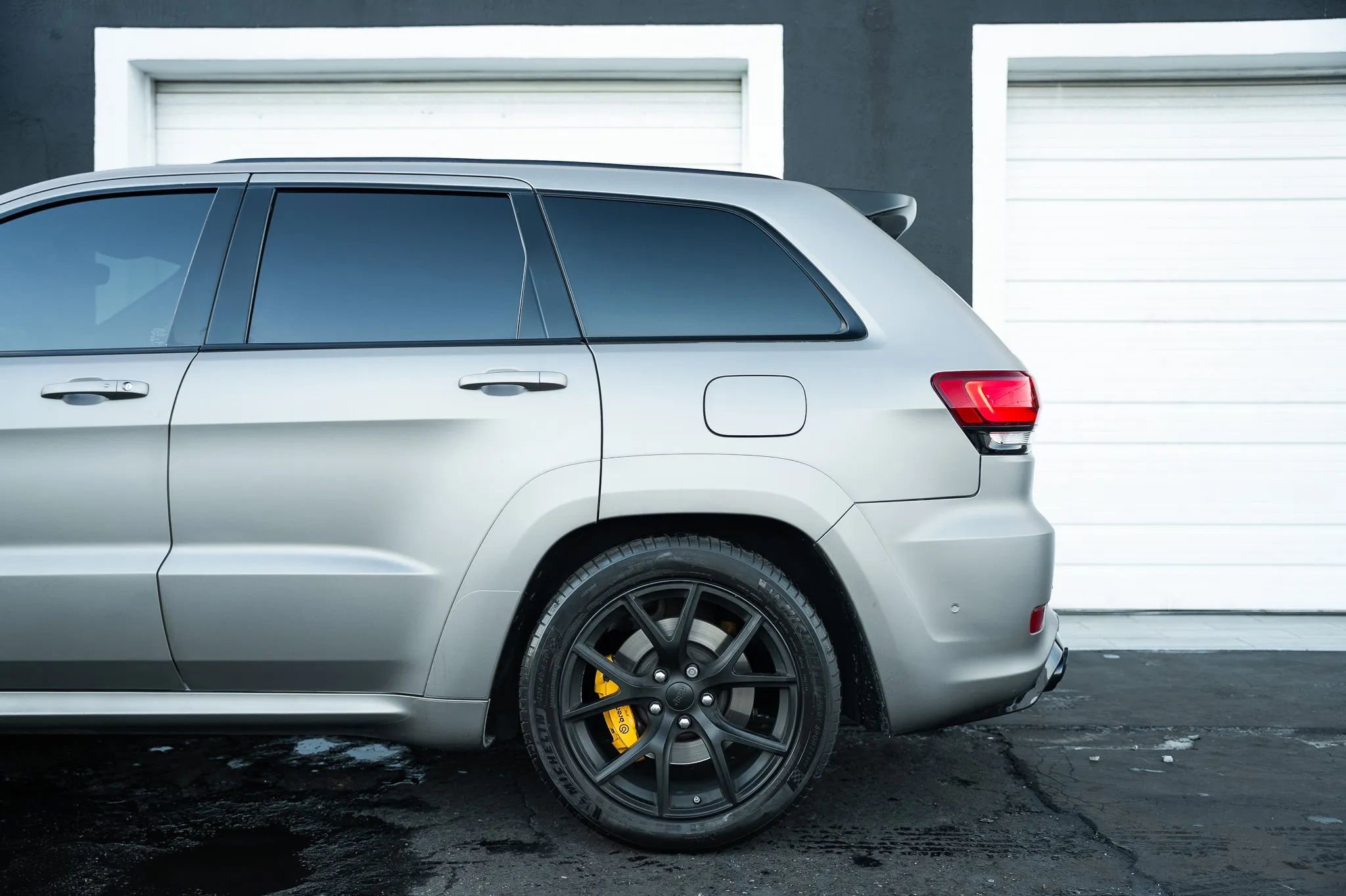 Used 2020 Jeep Grand Cherokee Trackhawk w/ Trailer Tow Group IV AWD/4WD image 12