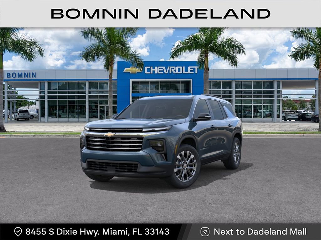 New 2026 Chevrolet Traverse LT FWD image 1