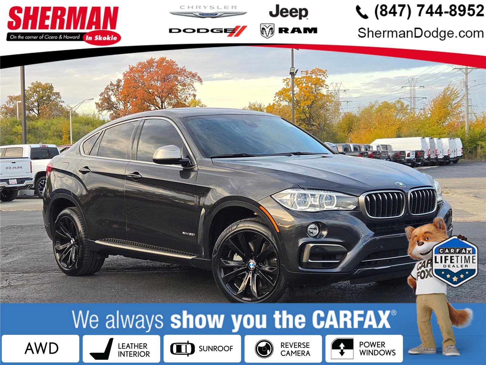 Used 2018 BMW X6 xDrive50i