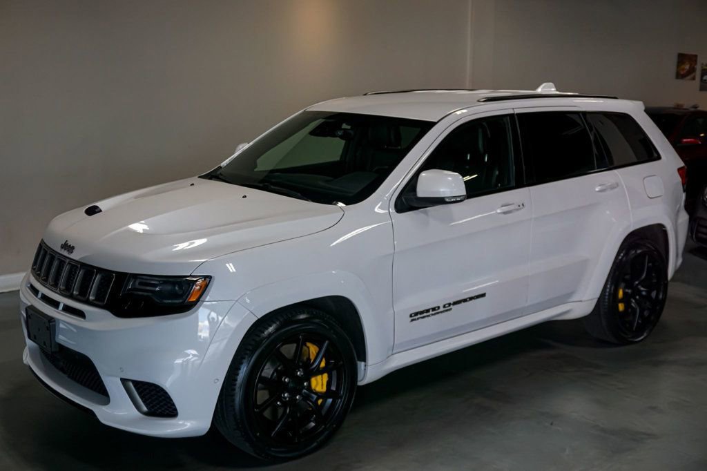 Used 2018 Jeep Grand Cherokee Trackhawk image 54
