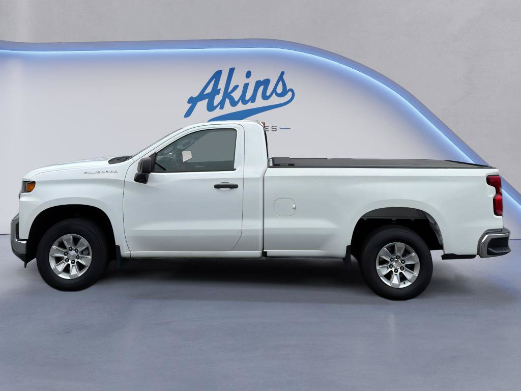 Used 2021 Chevrolet Silverado 1500 W/T w/ WT Fleet Convenience Package